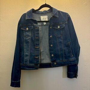NINE WEST JEANS WOMEN'S SARAH DENIM JACKET~ Size M